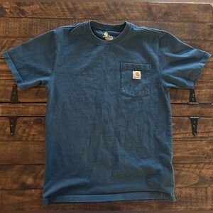Carhartt Men's Navy Short Sleeve Tee